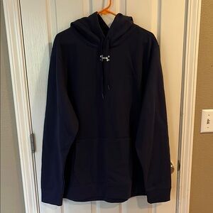 Under Armour Navy Blue Hoodie